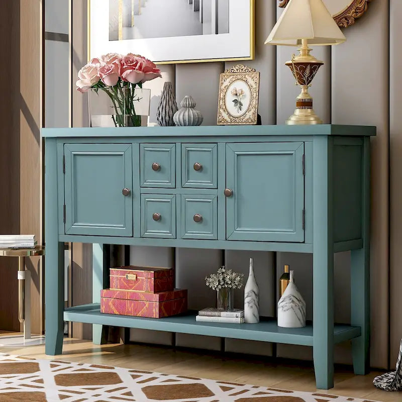 GZMR Cambridge Series Buffet Sideboard Console Table Retro Design