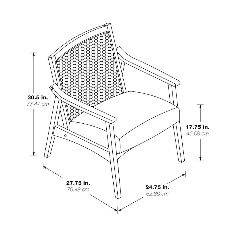 Alaina Arm Chair