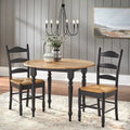 Simple Living 3-Piece Jessie Ladder back Dining Set