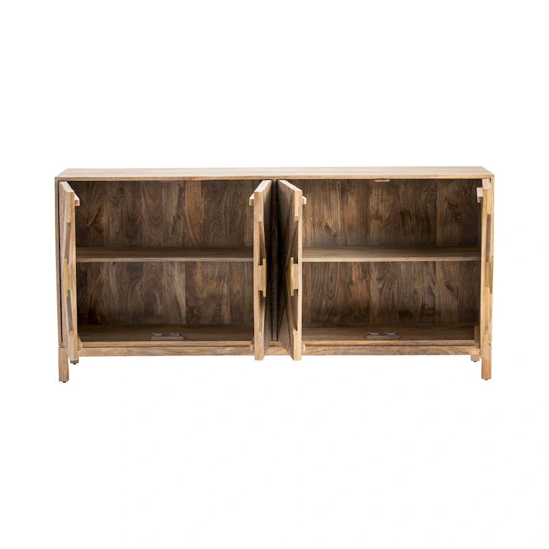 Brookline Four-Door Sideboard - 72x16x34