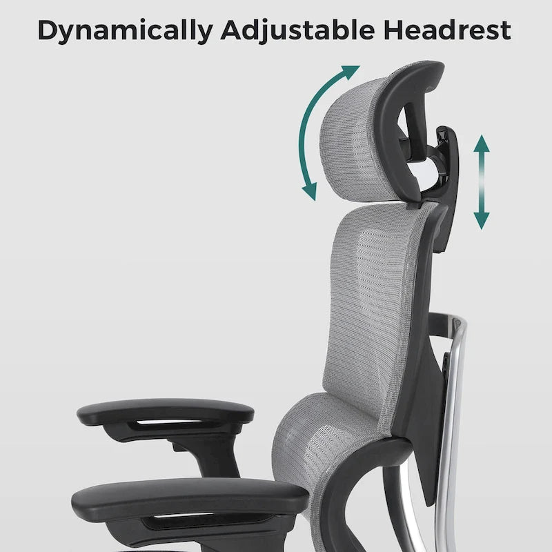 OdinLake High Back Office Chair Home Desk Chair Computer Chair Whitout Footrest