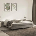 vidaXL Spring Mattress Bed-in-a-Box Single Bed Foam Mattress Medium Hardness