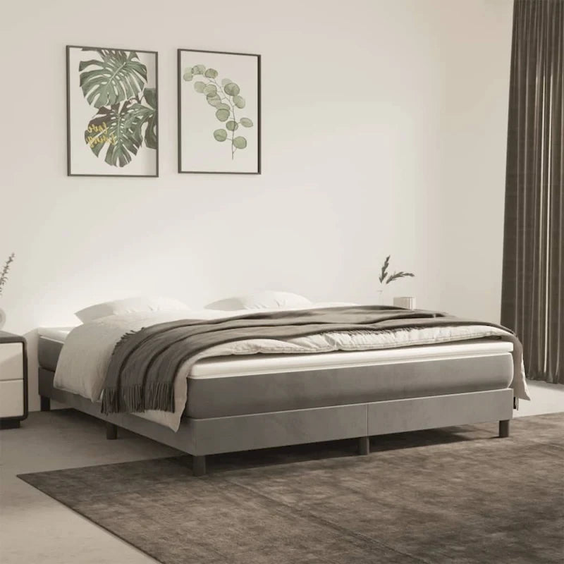 vidaXL Spring Mattress Bed-in-a-Box Single Bed Foam Mattress Medium Hardness