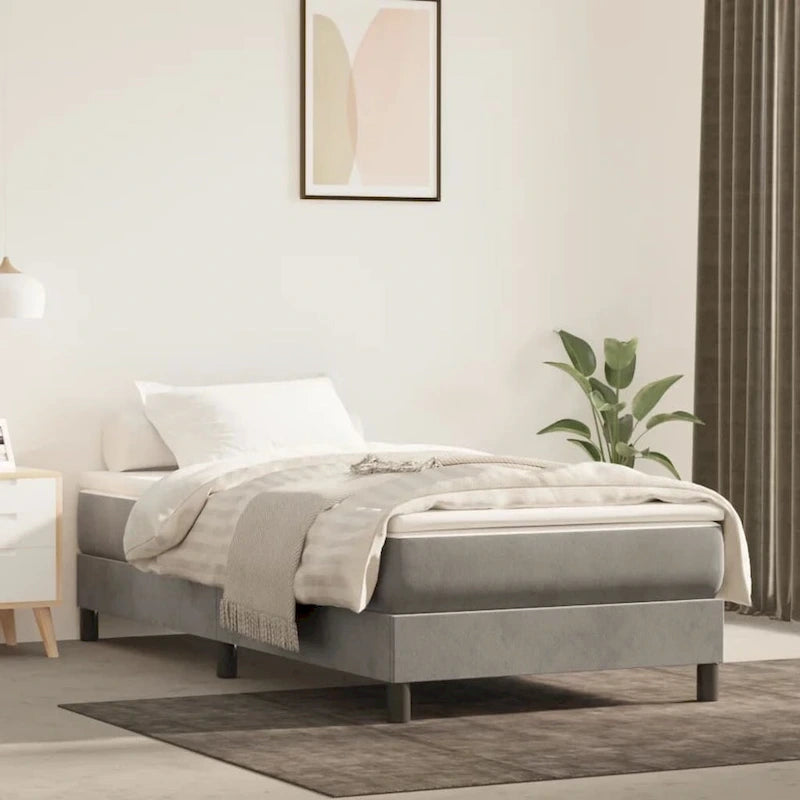 vidaXL Spring Mattress Bed-in-a-Box Single Bed Foam Mattress Medium Hardness