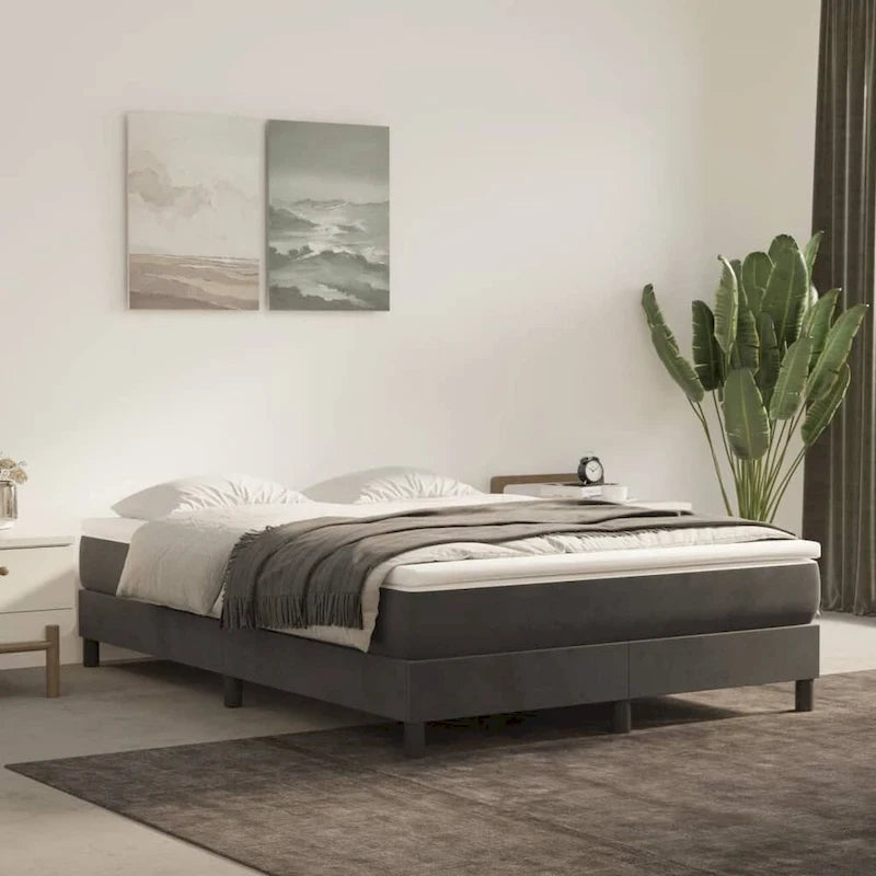 vidaXL Spring Mattress Bed-in-a-Box Single Bed Foam Mattress Medium Hardness
