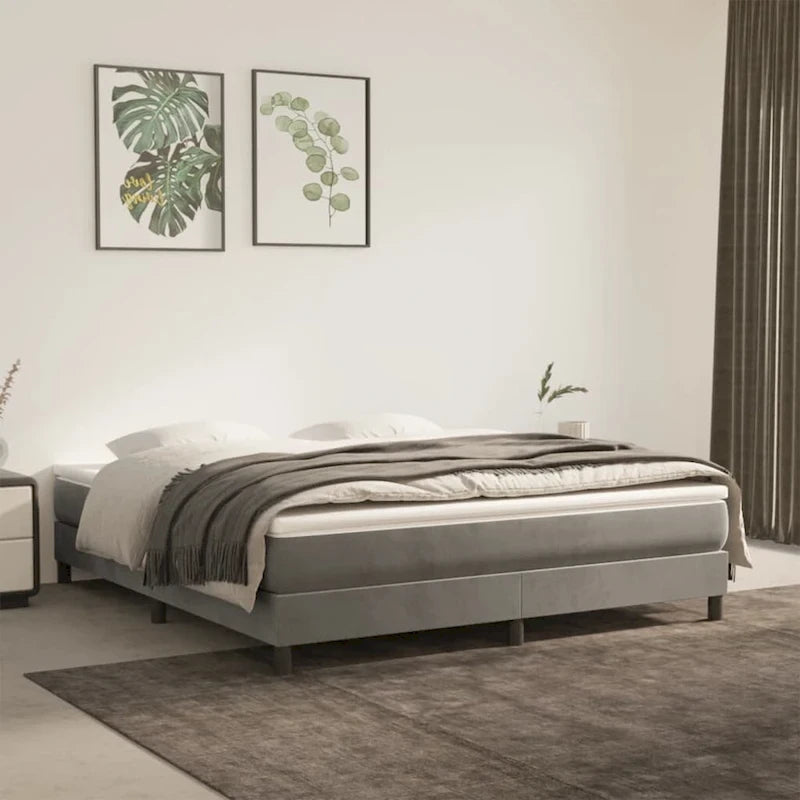 vidaXL Spring Mattress Bed-in-a-Box Single Bed Foam Mattress Medium Hardness