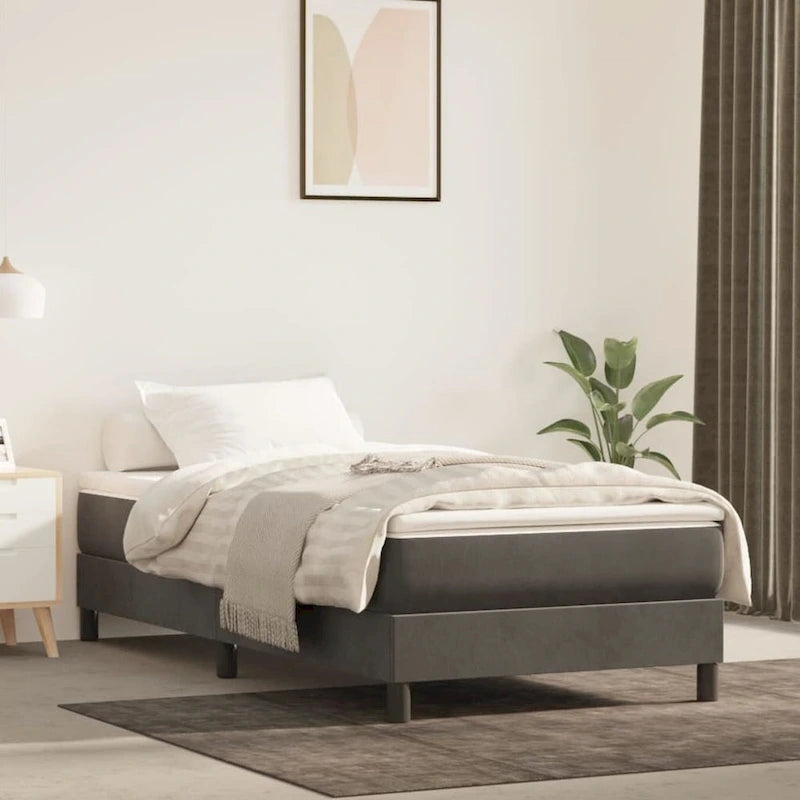 vidaXL Spring Mattress Bed-in-a-Box Single Bed Foam Mattress Medium Hardness