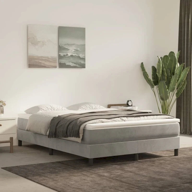 vidaXL Spring Mattress Bed-in-a-Box Single Bed Foam Mattress Medium Hardness