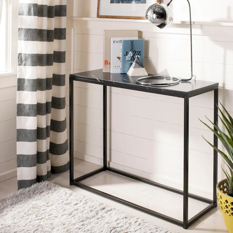 SAFAVIEH Anney Console Table- 13.8 x 39.4 x 31.5 - 14Wx39Dx32H