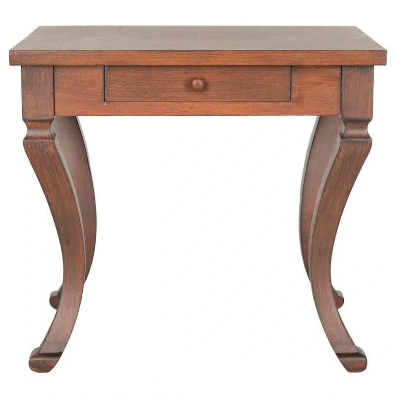 SAFAVIEH Jossie Brown Storage Side Table - 23.8 x 19 x 21.5 - 24Wx19Dx22H