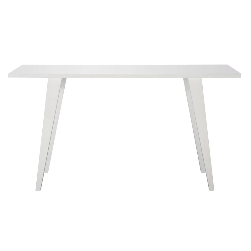SAFAVIEH Darla Oak Console - 59 x 17.6 x 32.3 - 59Wx18Dx32H