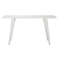 SAFAVIEH Darla Oak Console - 59 x 17.6 x 32.3 - 59Wx18Dx32H