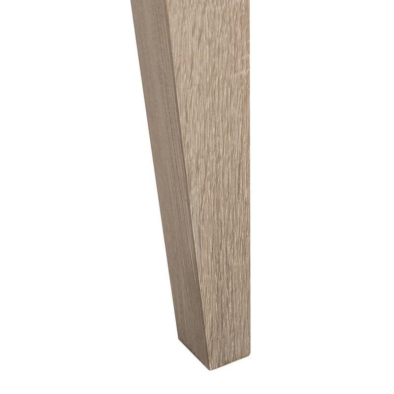 SAFAVIEH Darla Oak Console - 59 x 17.6 x 32.3 - 59Wx18Dx32H