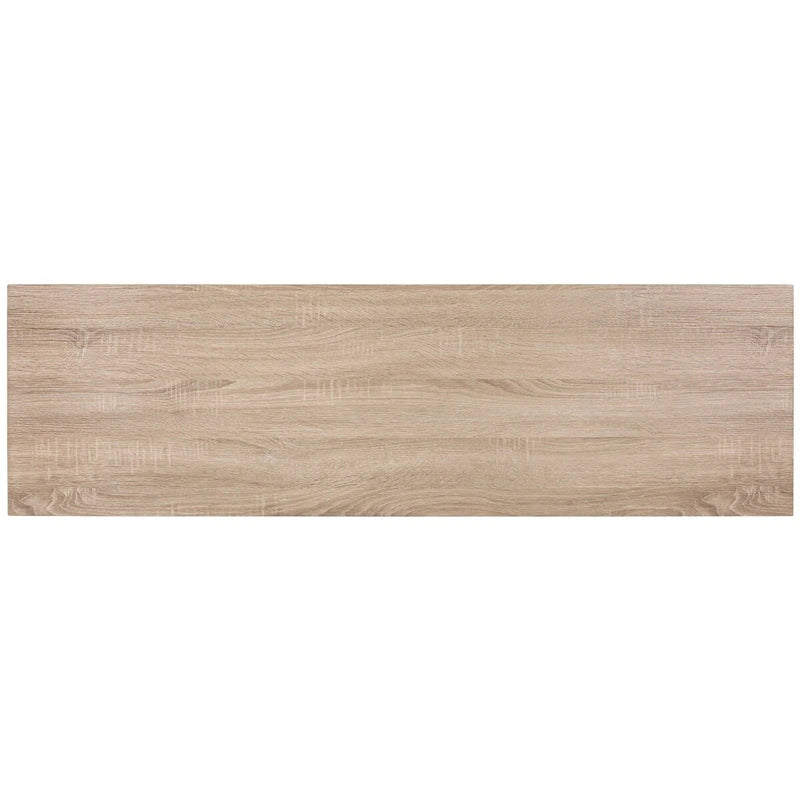 SAFAVIEH Darla Oak Console - 59 x 17.6 x 32.3 - 59Wx18Dx32H