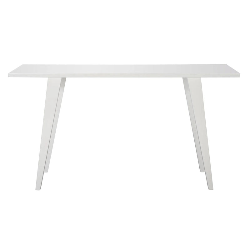 SAFAVIEH Darla Oak Console - 59 x 17.6 x 32.3 - 59Wx18Dx32H