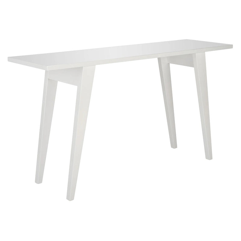 SAFAVIEH Darla Oak Console - 59 x 17.6 x 32.3 - 59Wx18Dx32H