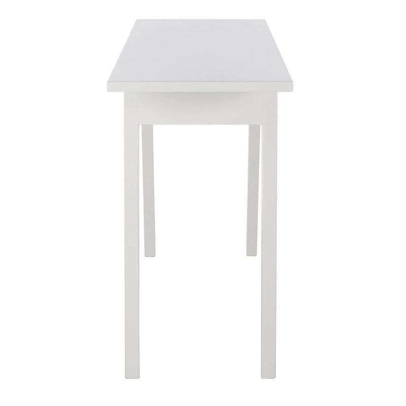 SAFAVIEH Darla Oak Console - 59 x 17.6 x 32.3 - 59Wx18Dx32H