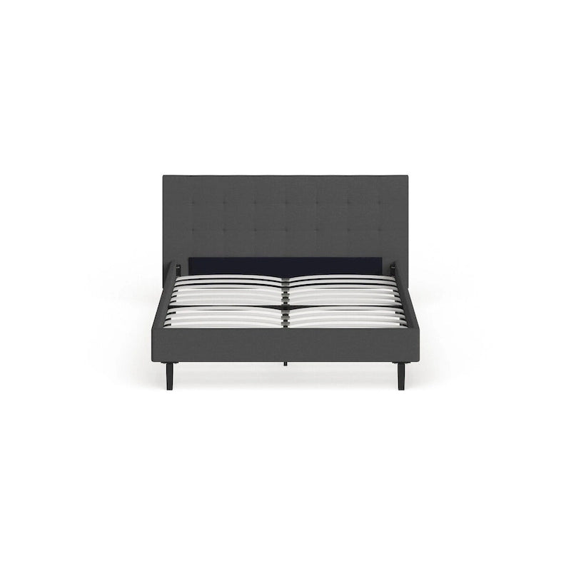 Porch & Den Lucille Upholstered Queen Platform Bed