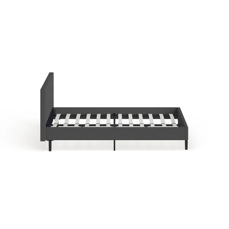 Porch & Den Lucille Upholstered Queen Platform Bed