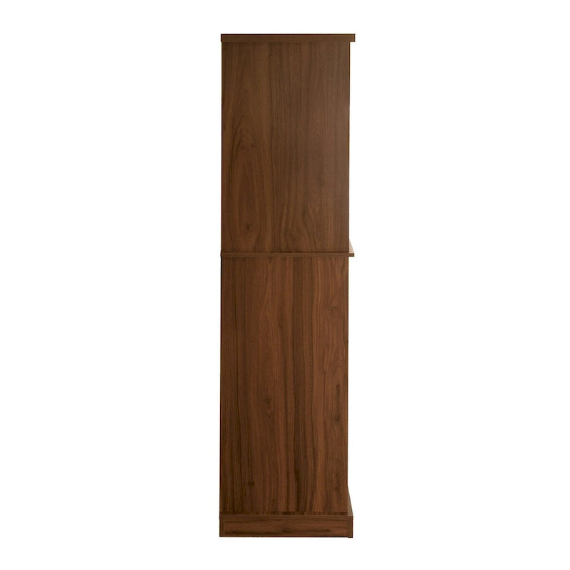 4 Door Cabinet with 1 Drawer with 4 Adjustable Inner Shelves