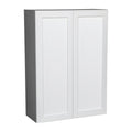 33 x 42 Wall Cabinet-Double Door-Grey - 33 x 42 x 12