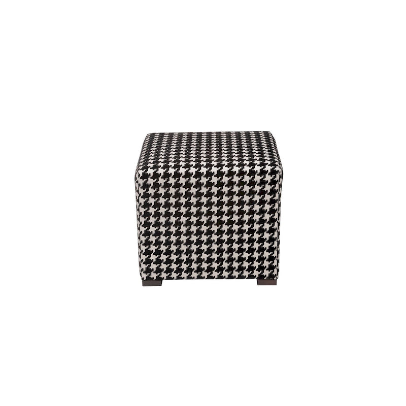 Merton Transtional Square Button Tufted Ottoman