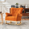 GEITIN High Back Rocking Chair with Tufted Back