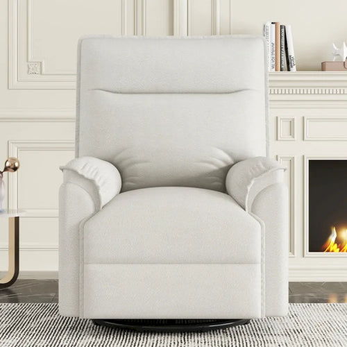 360 Degree Swivel Recliner Manual Recliner Chair Theater Recliner Sofa for Living Room