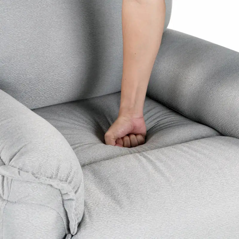 360 Degree Swivel Recliner Manual Recliner Chair Theater Recliner Sofa for Living Room
