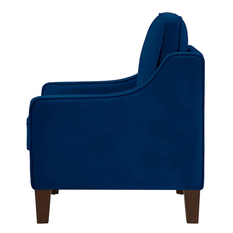 Living Room Single Seat Sofa Chair with Wooden Legs