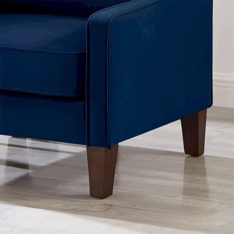 Living Room Single Seat Sofa Chair with Wooden Legs