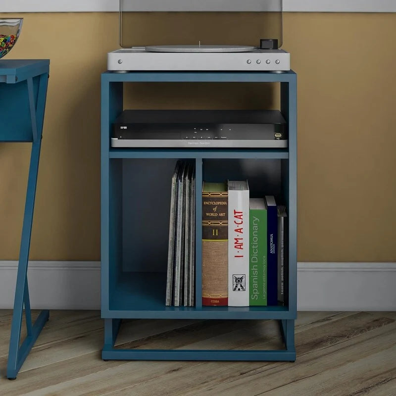Turntable Stand - 16.14D x 19W x 27.56H