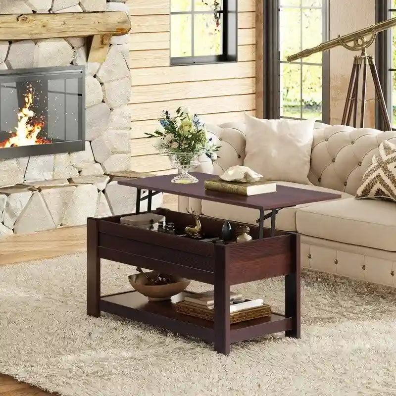Modern Lift Top Coffee Table