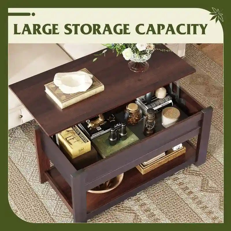 Modern Lift Top Coffee Table