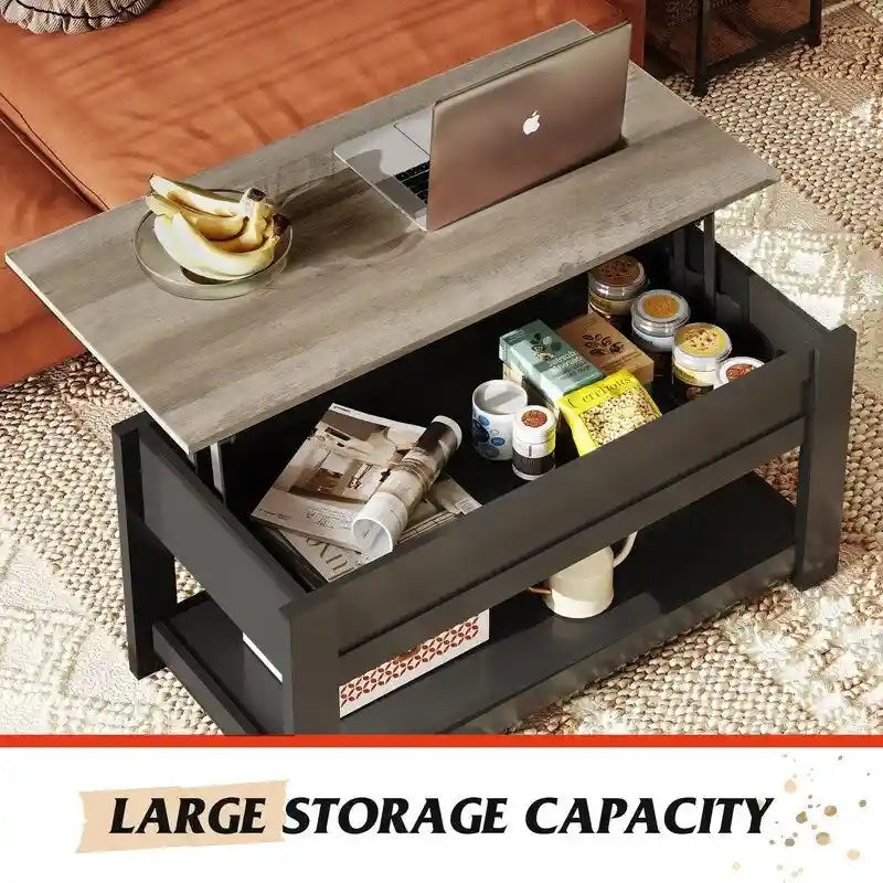 Modern Lift Top Coffee Table