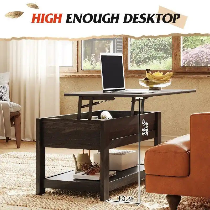 Modern Lift Top Coffee Table