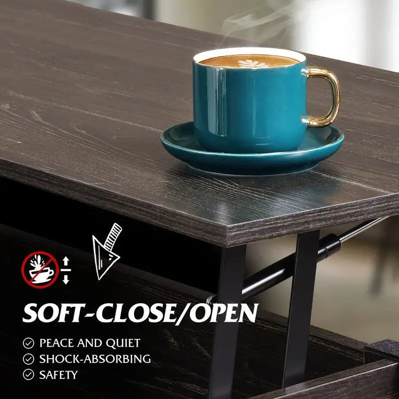 Modern Lift Top Coffee Table