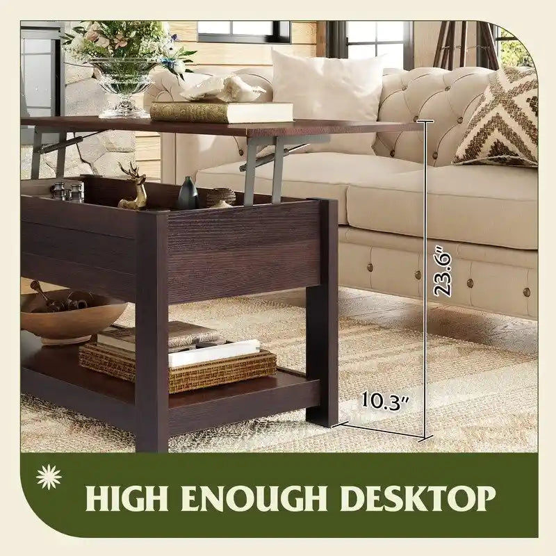 Modern Lift Top Coffee Table