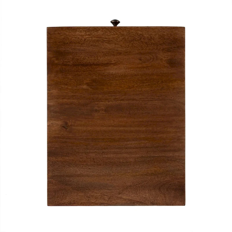 Alec 1 Drawer C Shaped End Table
