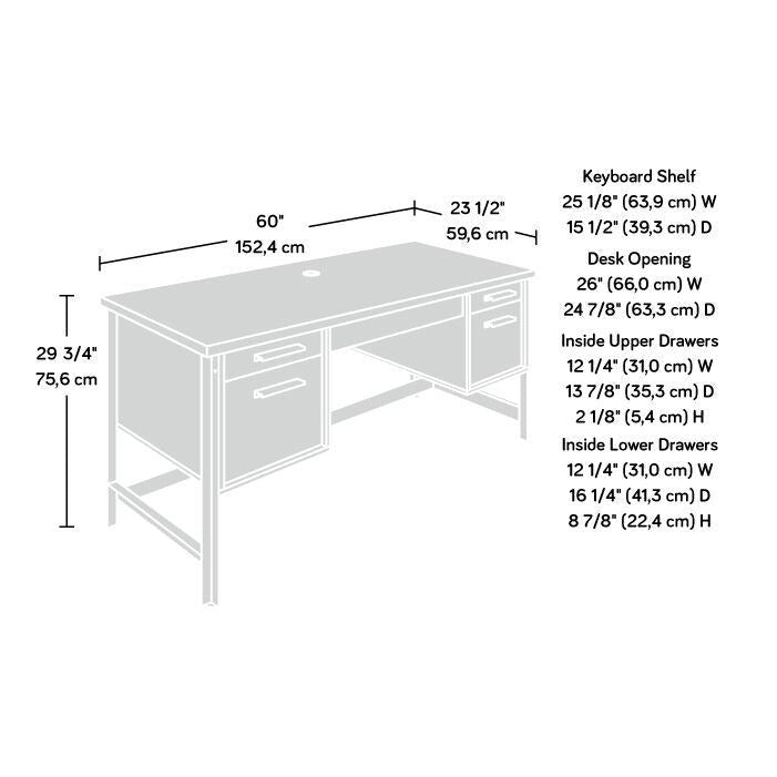 Briarbrook Computer Desk Bo