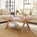 Coffee Table - 21.7D x 42.5W x 17.7H