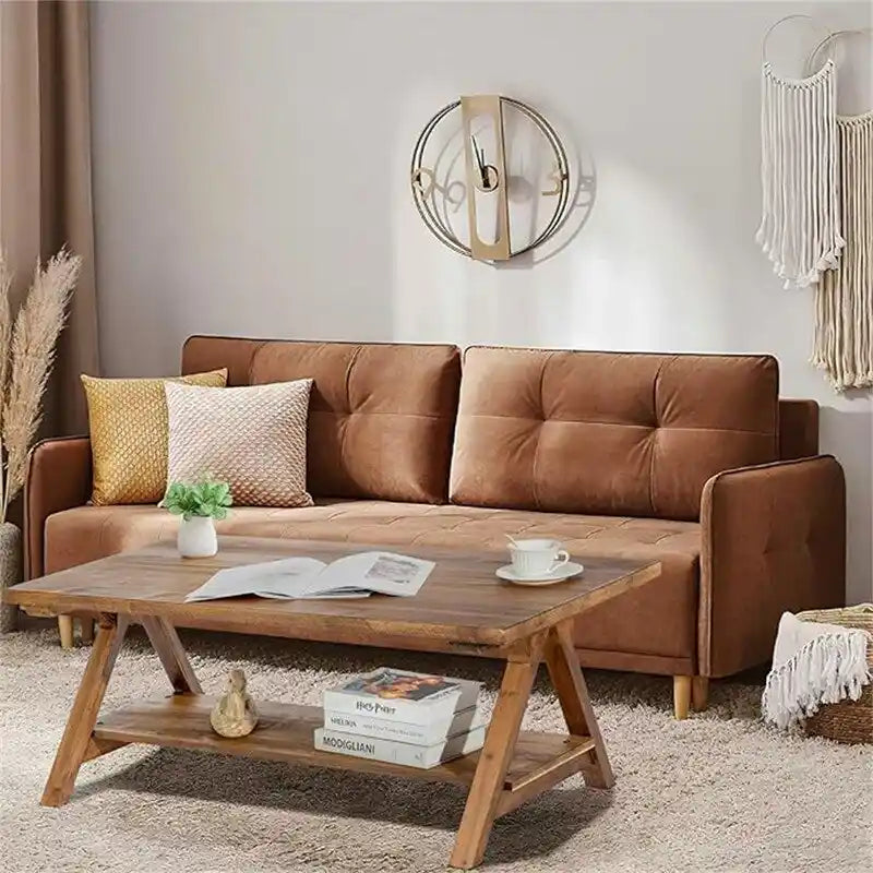 Coffee Table - 21.7D x 42.5W x 17.7H