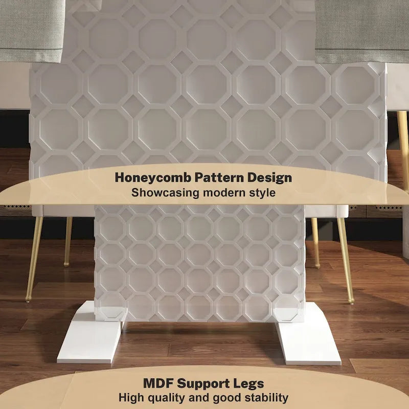 Expandable Coffee Table