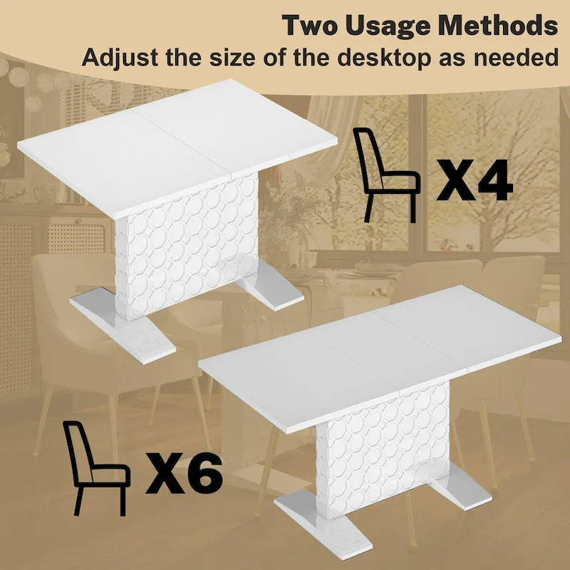 Expandable Coffee Table