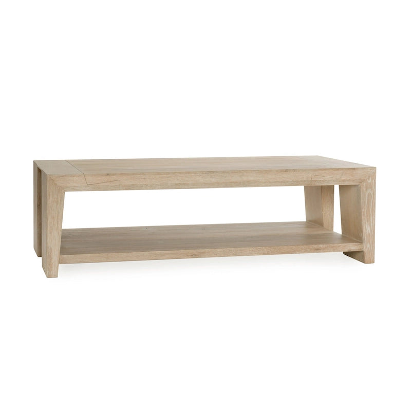 Classic Home Troy 60 Oak Coffee