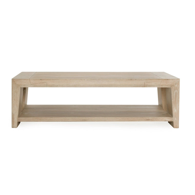 Classic Home Troy 60 Oak Coffee