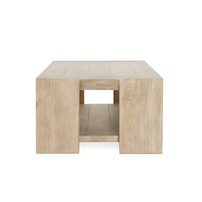 Classic Home Troy 60 Oak Coffee