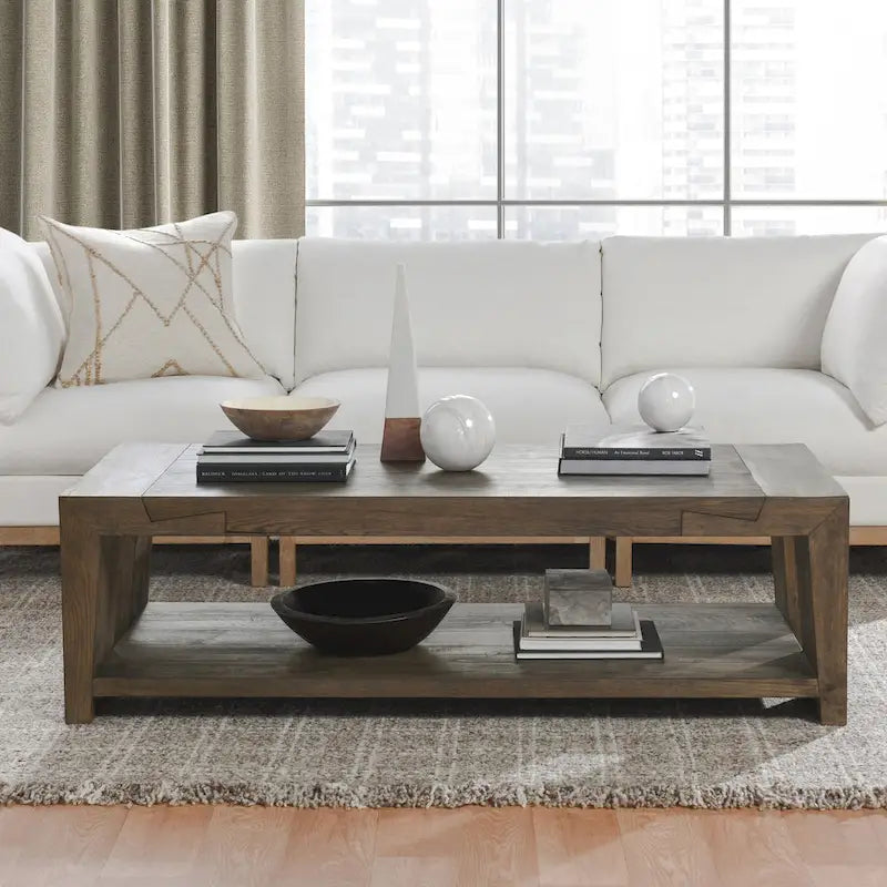 Classic Home Troy 60 Oak Coffee