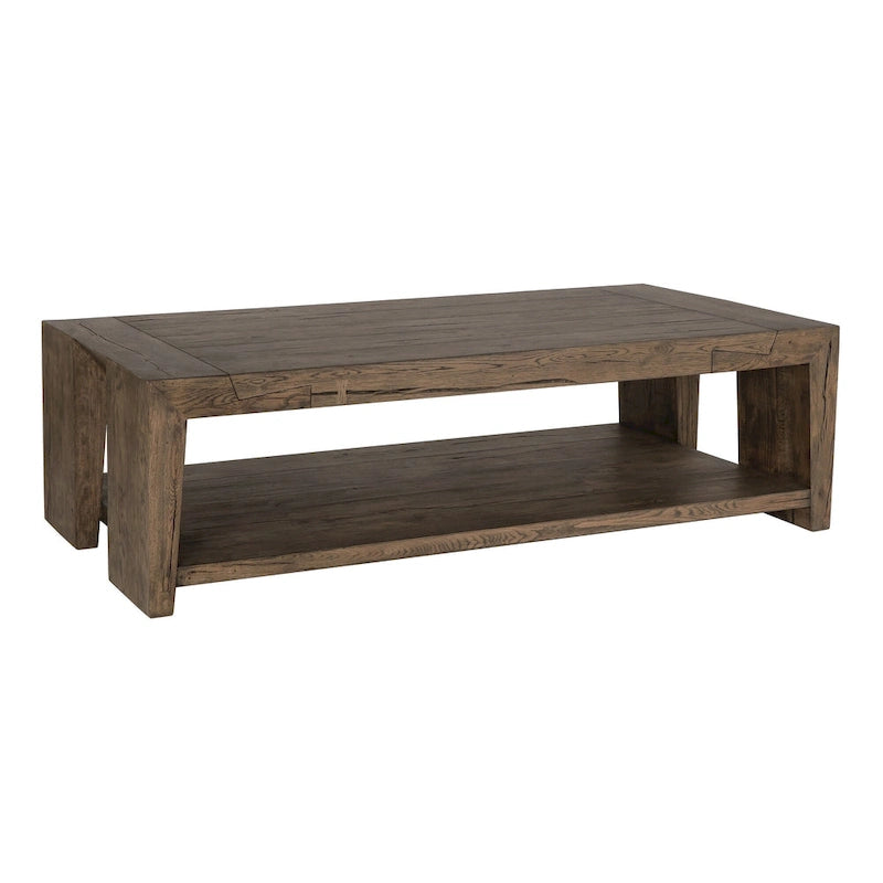 Classic Home Troy 60 Oak Coffee