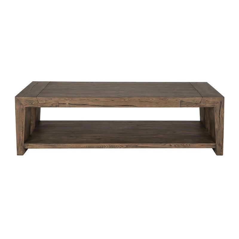 Classic Home Troy 60 Oak Coffee